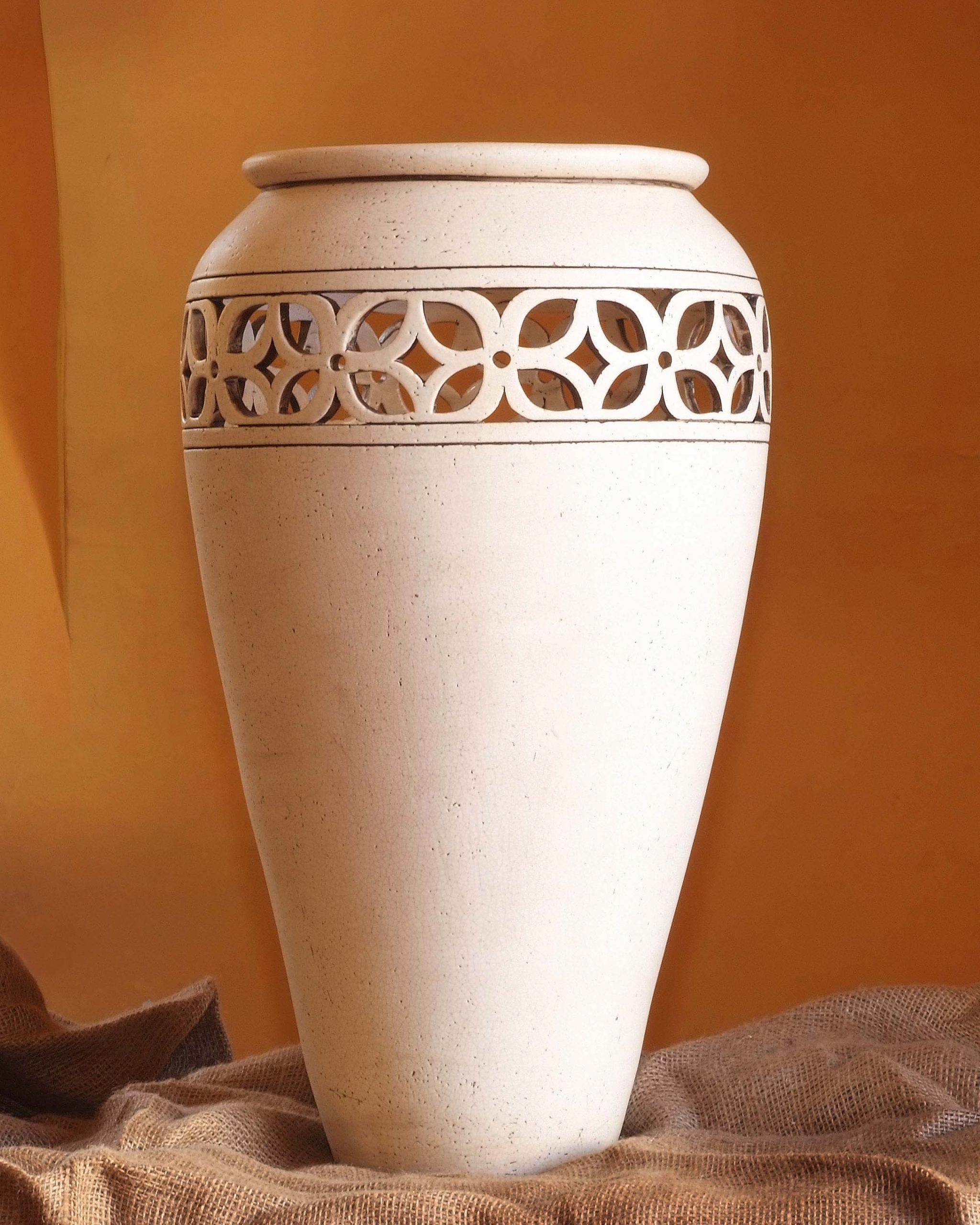 Portaombrelli ceramica craquelè – Ceramiche Condo